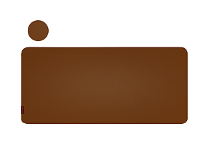 Mouse Pad Gamer PCYES Desk Mat Exclusive Caramelo 800x400mm - PMPEXBW