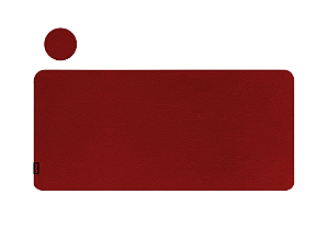 Mouse Pad Gamer PCYES Desk Mat Exclusive Bordo 800x400mm - PMPEXDR