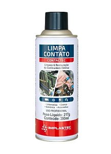 Limpa Contato Contactec Implastec - 217g / 350ml