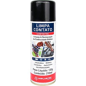 Limpa Contato Contactec Implastec - 130g / 210ml