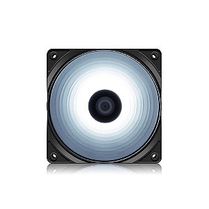 Cooler FAN Deepcool 120mm Led Branco - RF120W DP-FLED-RF120-WH