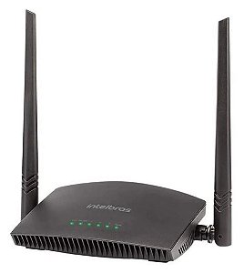 Roteador Wireless Intelbras RF 301K 300mbps 2 Antenas 5 Dbi Full