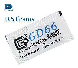 Pasta Termica Silver GD 66 Sachê 0,5g