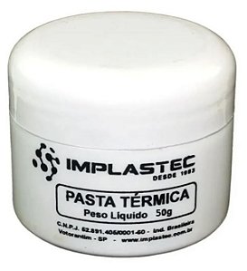 Pasta Termica Implastec Pote 50g