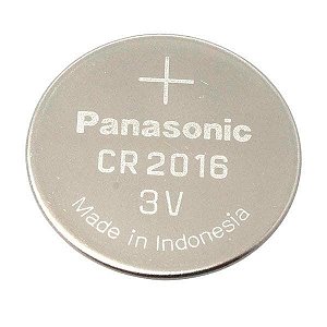 Bateria Panasonic de Lítio/Lithium 3V CR2016 - 1BT