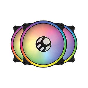 Cooler FAN Bluecase Ring BFR-16RGB, 160mm, RGB - BFR16RGBCASE