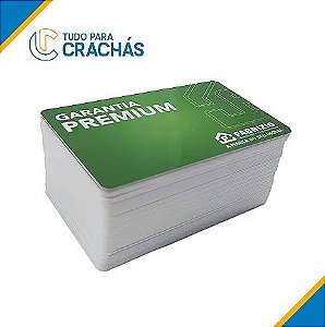 5000 Cartões Pvc Pré Impressos 4x4 Coloridos Frente e Verso com dados variaveis (R$ 2,00 por unidade)