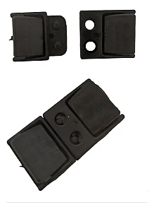 Trava de Segurança para Cordão 15MM Pacote com 100 Unidades