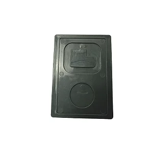 Suporte comanda CR80 MD03 96x68mm