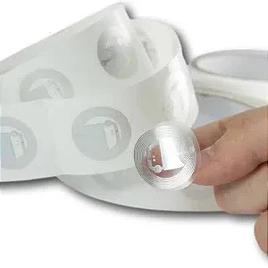 ETIQUETA ADESIVA PAPEL NFC NTAG213 18MM UNIDADE