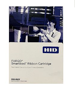 Kit Limpeza Impressora HID Fargo DTC - 4 Cotonetes E 10 Cartões