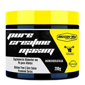PURE CREATINE MAXIM - Monohidratada 200ml