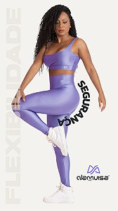 CONJUNTO CALÇA LEGGING & TOP MELPÔMENE by DAMUSA FIT - Fitness & Beachwear