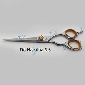 TESOURA PROFISSIONAL Aço Jap 420 Fio Navalha 6.5 - Maryam Trading