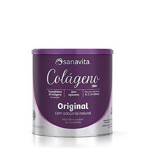Colágeno Skin Original 300 g - SANAVITA