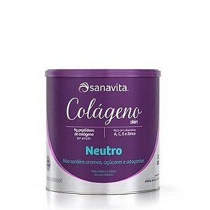Colágeno Skin Neutro 300 g - SANAVITA