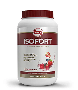 Isofort Frutas Vermelhas 900 g - VITAFOR