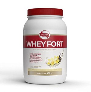 Whey Fort 900 g Baunilha - VITAFOR