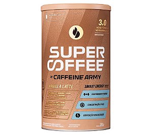 Supercoffee Vanilla Latte 3.0 380G - Caffeine Army