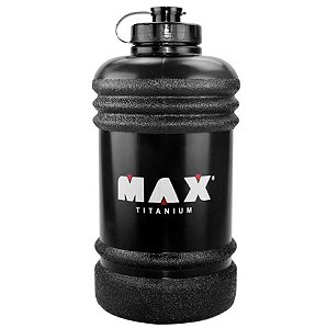 Galão 2,2L Preto - MAX TITANIUM