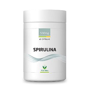 SPIRULINA 60 CAPS - VITAL NATUS