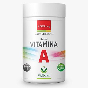 VITAMINA A 60 COMP - VITAL NATUS