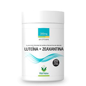 LUTEÍNA + ZEAXANTINA 60 CAPS - VITAL NATUS