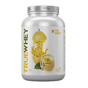 Whey Protein S/ Mousse de Maracujá Isolado 837G - True Whey