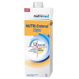 Nutri Enteral Soya 1,2 Kcal/ml 1L - Danone