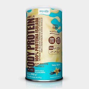 Body Protein Vanilla 440g - EQUALIV