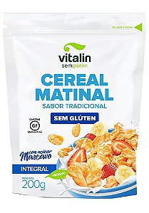 Cereal Matinal Sabor Tradicional 200G - VITALIN