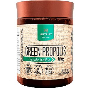 GREEN PROPOLIS 60 CAPS - NUTRIFY