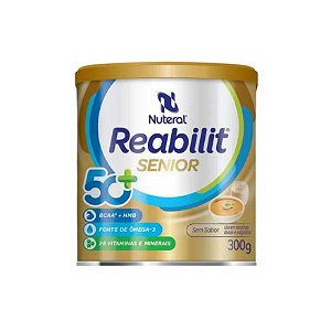 REABILIT SENIOR BAUNILHA 300G - NUTERAL