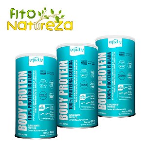 KIT BODY PROTEIN NEUTRO - 3UN EQUALIV