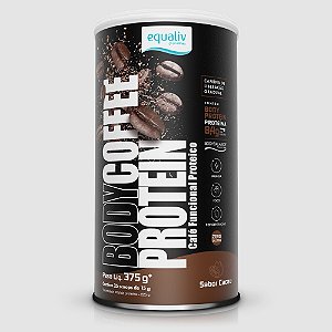 Body Coffee Protein 375g - EQUALIV