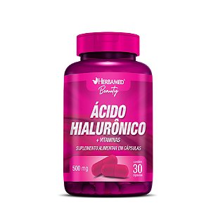 ÁCIDO HIALURONICO 30CAPS - HERBAMED