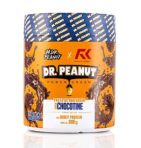 PASTA DE AMENDOIM  CHOCOTINE 600G - DR PEANUT