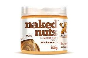Pasta de Mix de Nuts sabor Avelã Branco 150G - NAKED NUTS
