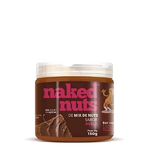 Pasta de Mix de Nuts Sabor Avelã 150G - NAKED NUTS