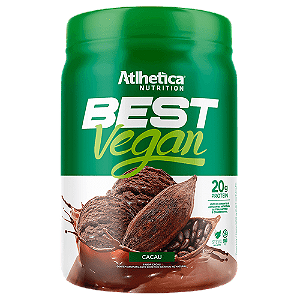 Best Vegan Cacau 500G - Atlhetica Nutrition