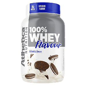 100% Whey Flavour Cookies 900g - ATLHETICA