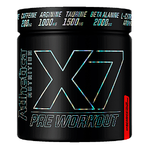 X7 Pre Workout Frutas Vermelhas 300g - Atlhetica