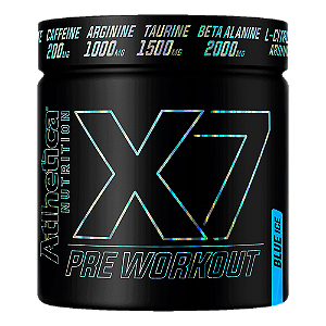 X7 Pre Workout Blue Ice 300g - Atlhetica