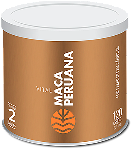 Maca Peruana 60 caps - Vital Atman