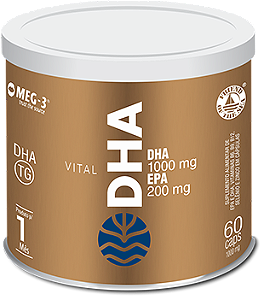 Vital DHA 60 caps - Vital Atman