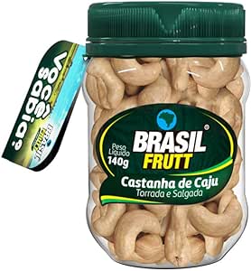 Castanha de caju 140g - Brasil Frutt