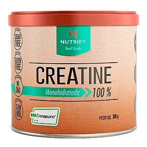 Creatina Creapure 300g - Nutrify