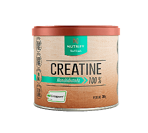 creatina creapure 300g - nutrify