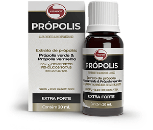 Extrato de Própolis 20ml - Vitafor