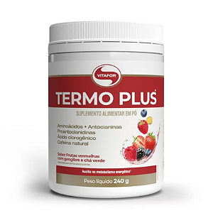 Termo Plus Frutas Vermelhas 240g - Vitafor